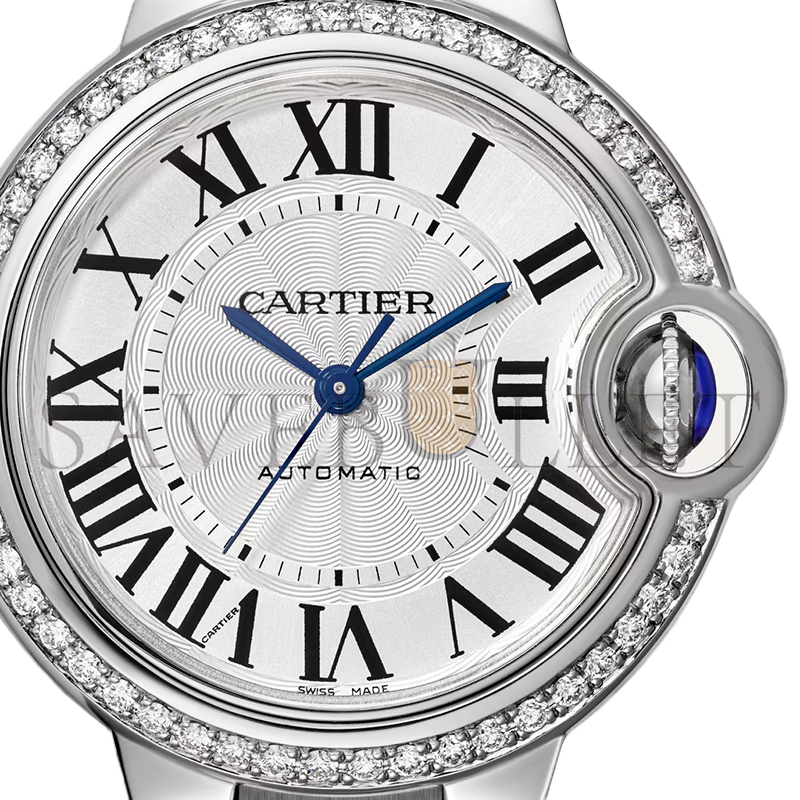 CARTIER BALLON BLEU DE CARTIER WATCH 33MM W4BB0023 CARTIER BALLON BLEU DE CARTIER WATCH 33MM W4BB0023
